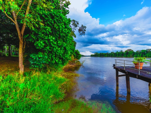 Travel Guide to Exploring Brokopondo by Car